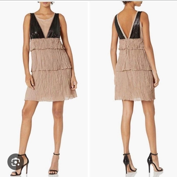 BCBGMaxAxria Avril Mini Dress - Picture 1 of 7